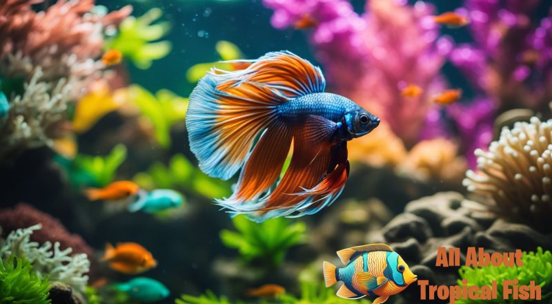 A Betta Fish, otherwise known as a Siamese Fighting Fish