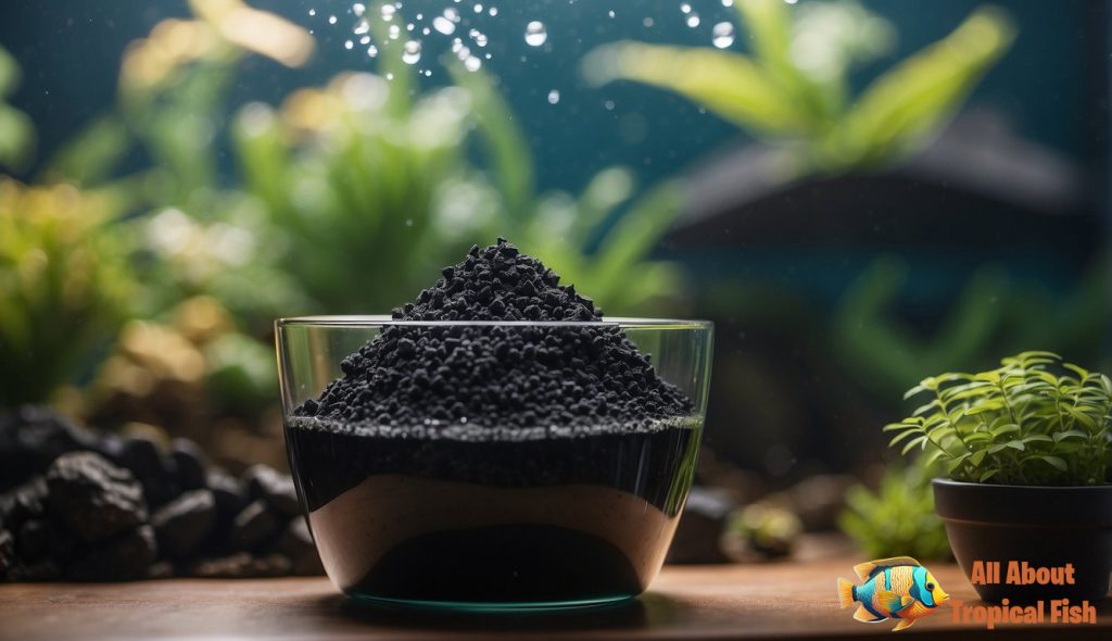 Activated Charcoal for Aquarium Filters - All About Tropical Fish - Using Activated Charcoal To Purify Goldfish Tank Water