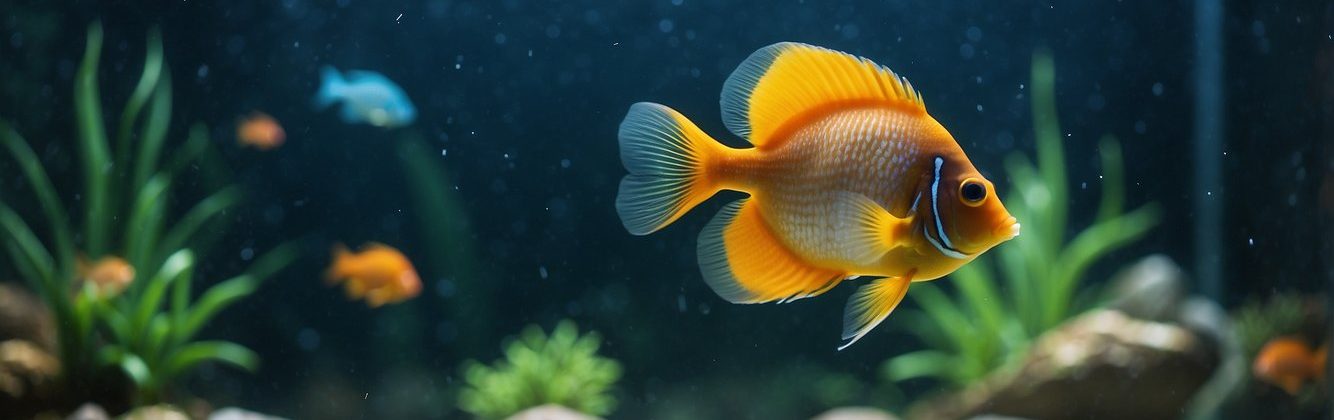user submissions, a fish in a tank